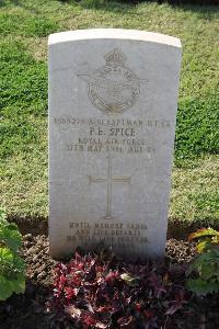 Ismailia War Memorial Cemetery - Spice, Percy Edward